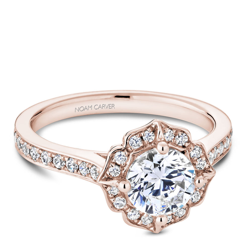 noam carver engagement ring - r031-01rs-100a