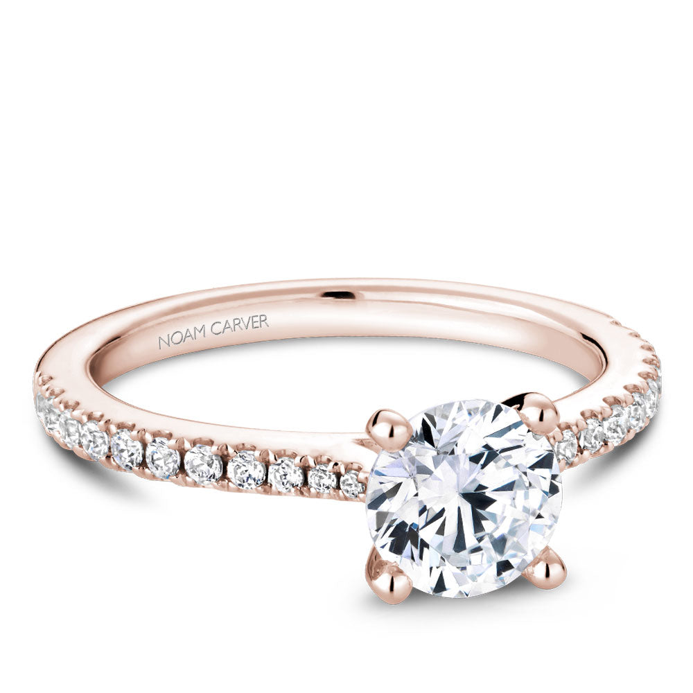 noam carver engagement ring - r046-01rs-100a