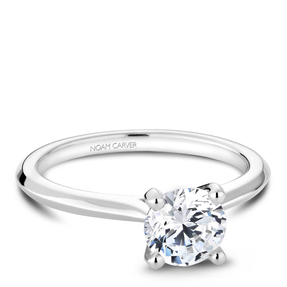 noam carver engagement ring - r047-01ws-100a
