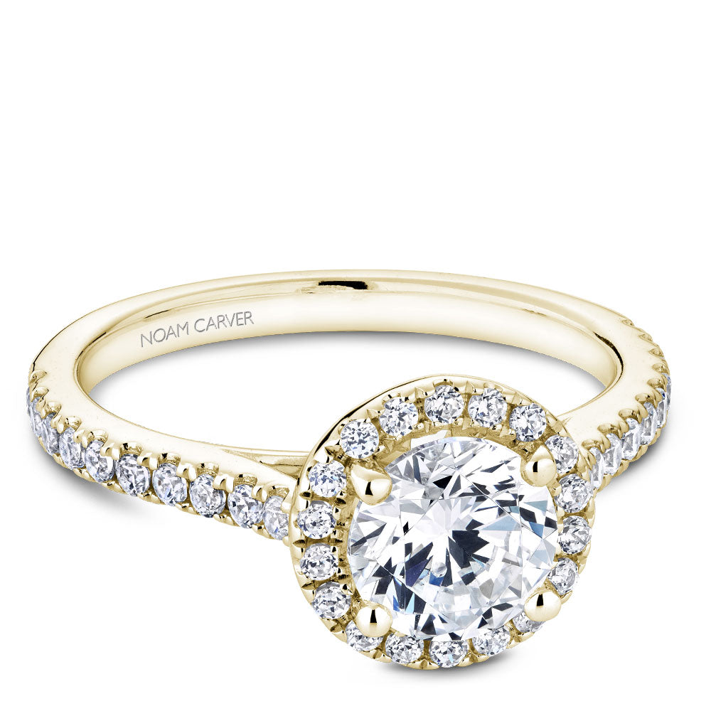 noam carver engagement ring - r050-01ym-100a