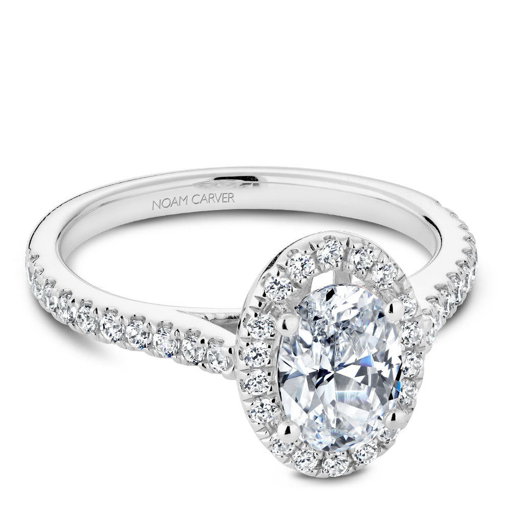 noam carver engagement ring - r050-02ws-fcya