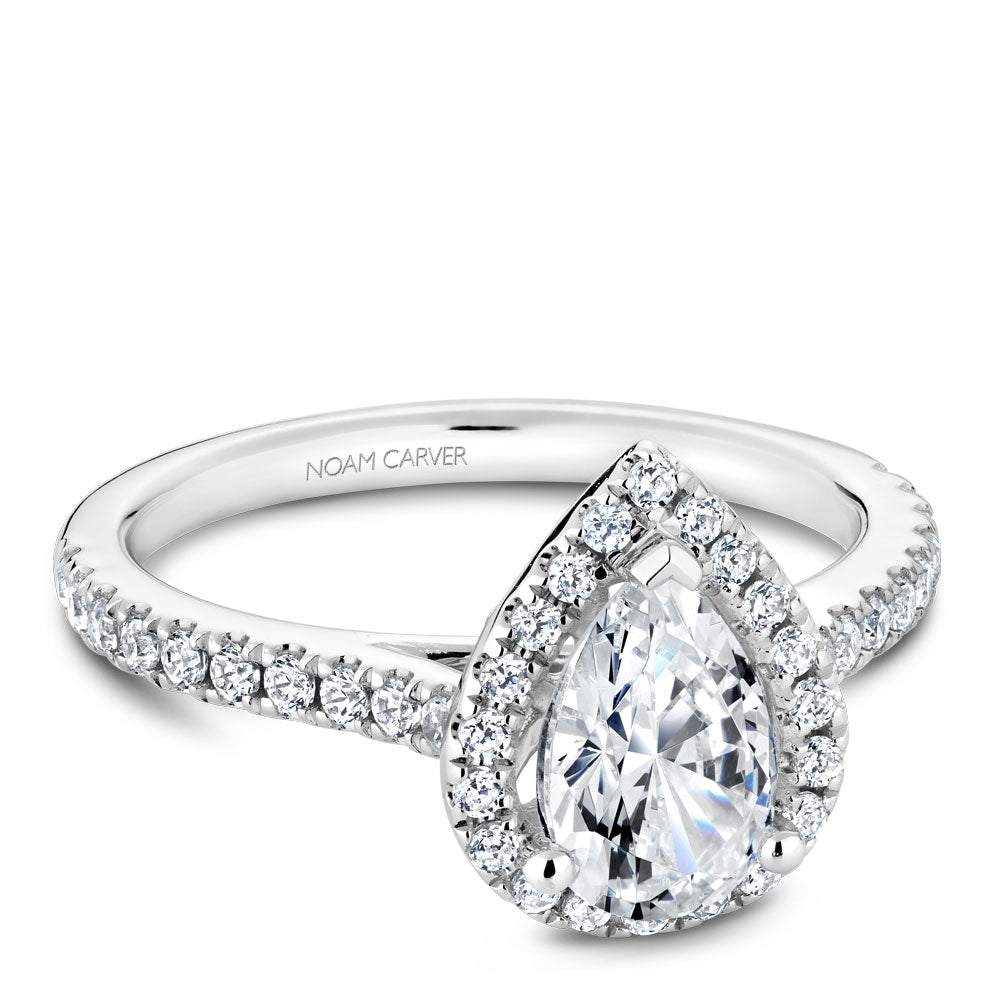 noam carver engagement ring - r050-03ws-fcya
