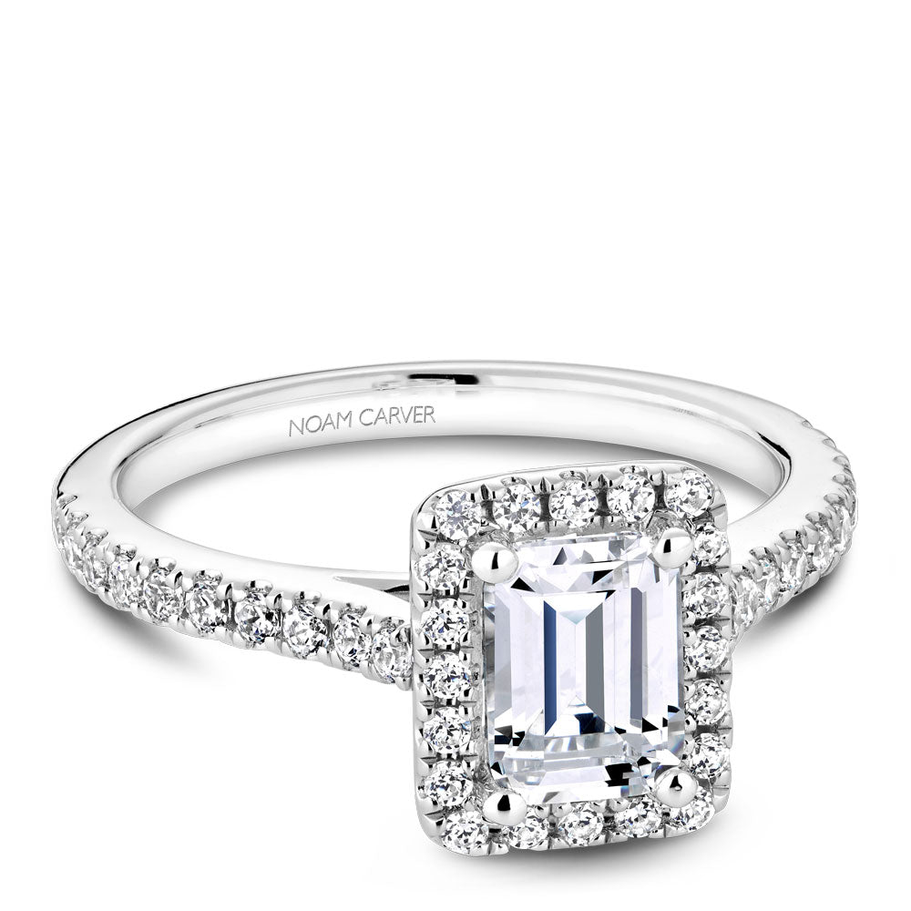 noam carver engagement ring - r050-04ws-fcya