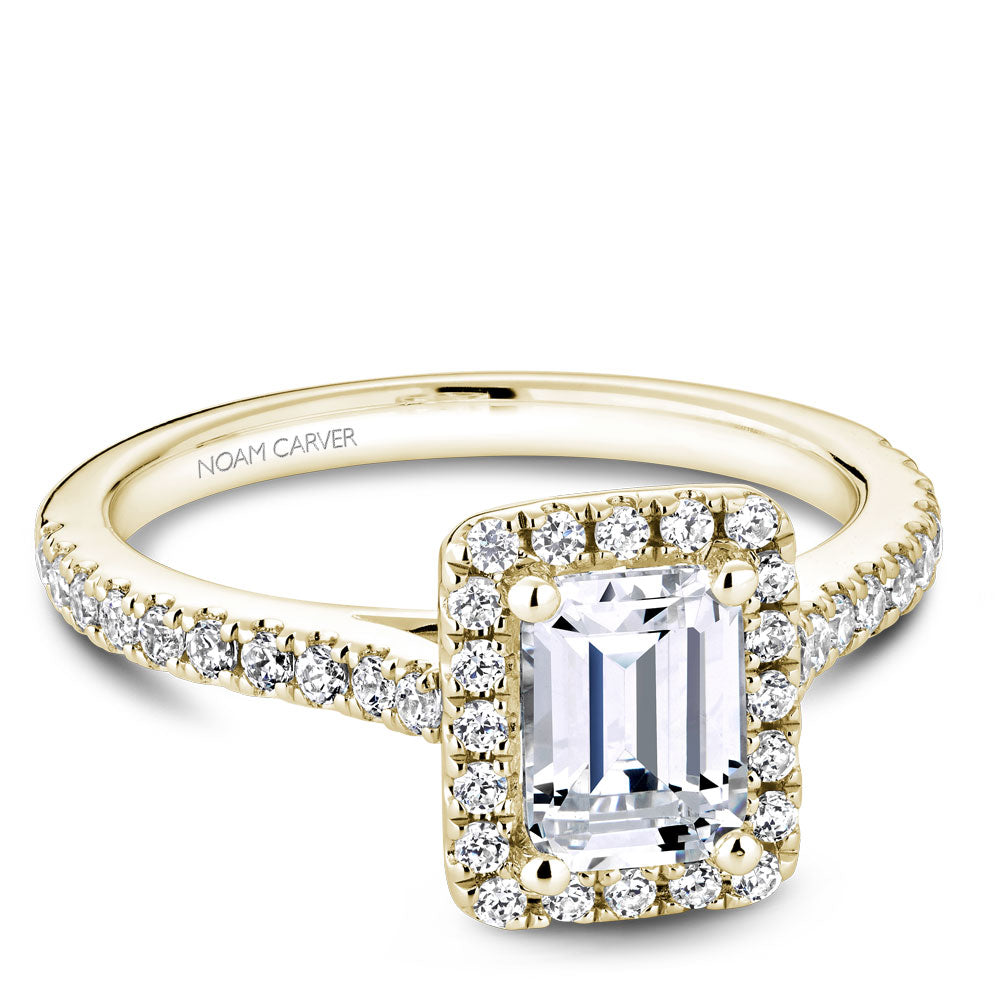 noam carver engagement ring - r050-04ym-fcya