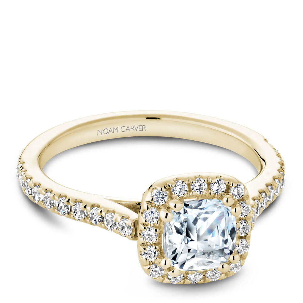noam carver engagement ring - r050-05ym-fcya