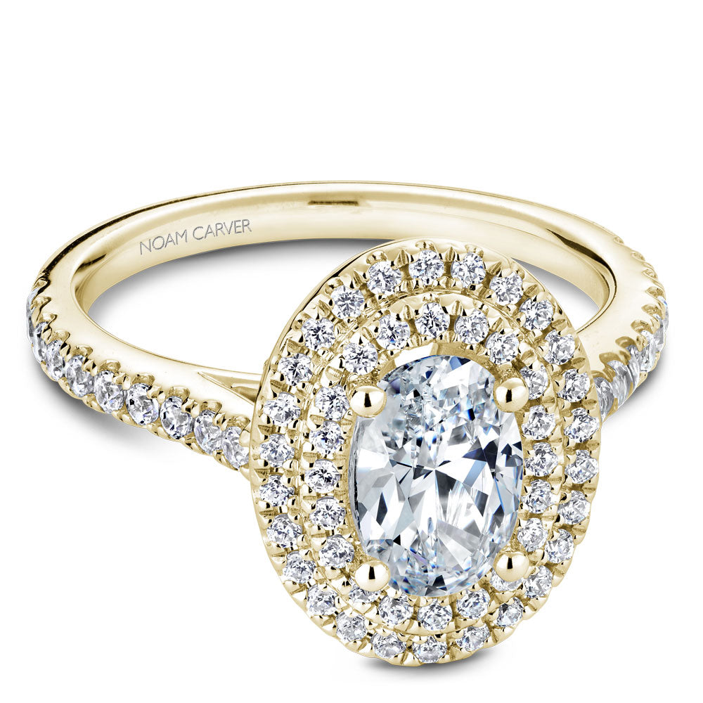 noam carver engagement ring - r051-02ym-fcya