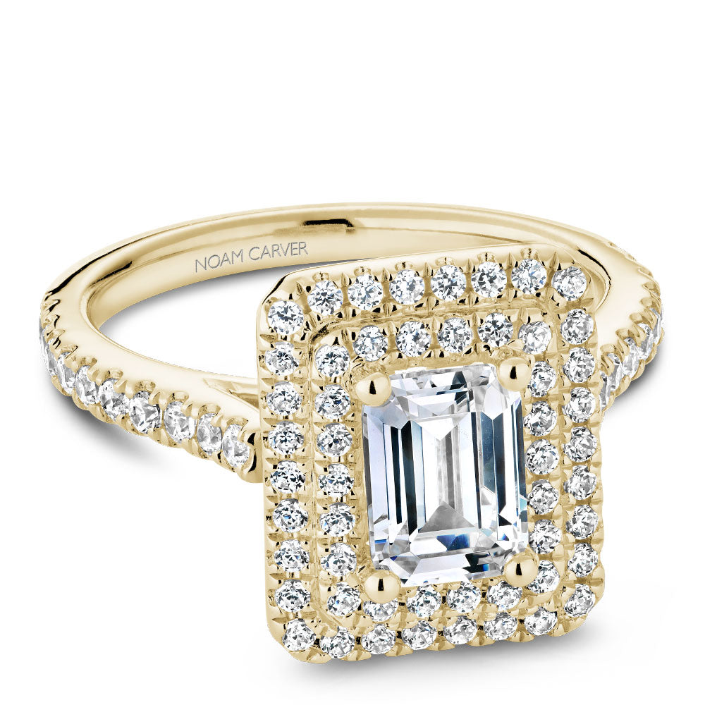 noam carver engagement ring - r051-04ys-fcya
