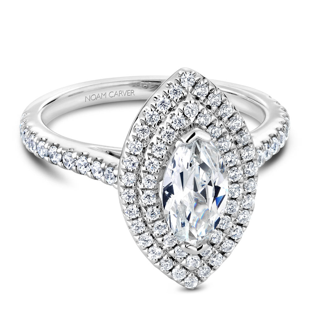 noam carver engagement ring - r051-07wm-fcya