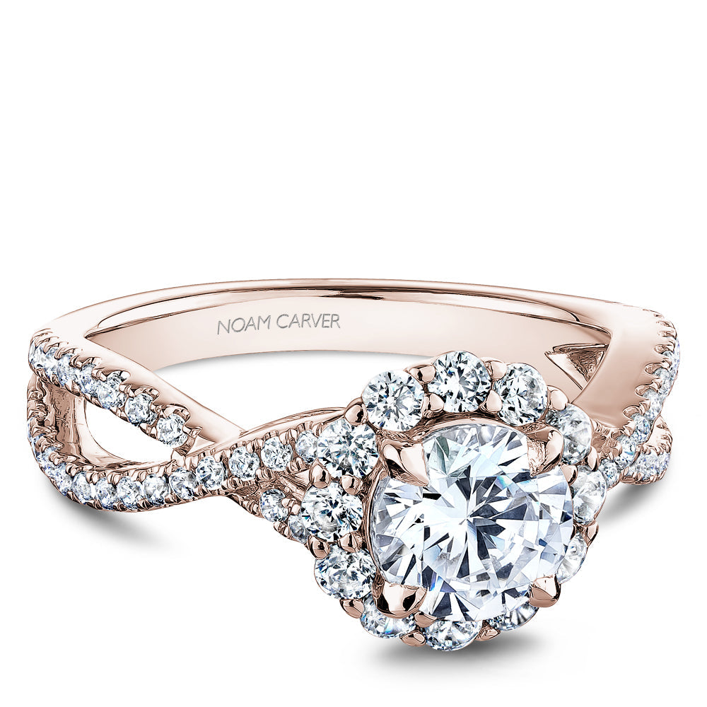 noam carver engagement ring - r055-01rm-100a