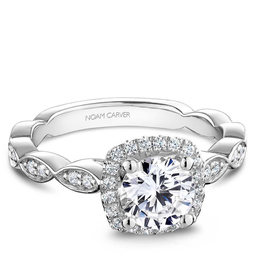 noam carver engagement ring - r056-01wz-100a