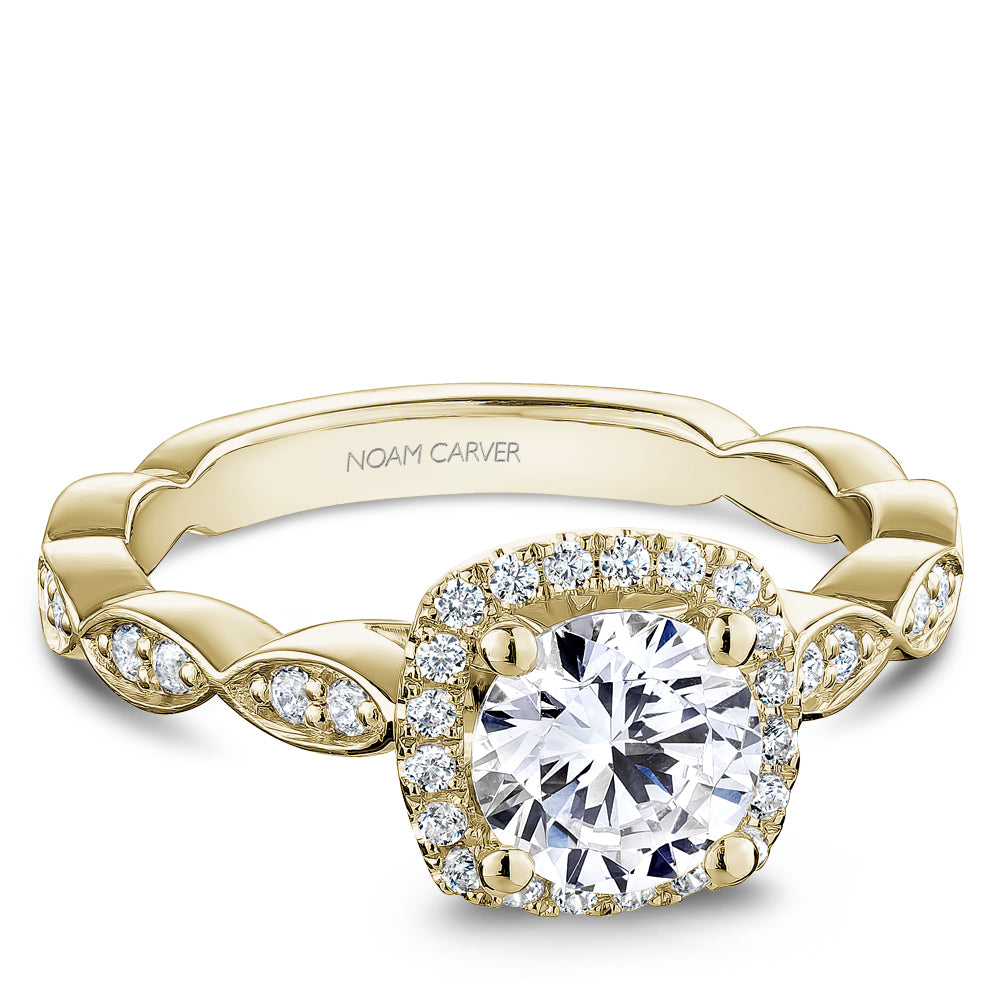 noam carver engagement ring - r056-01ym-100a