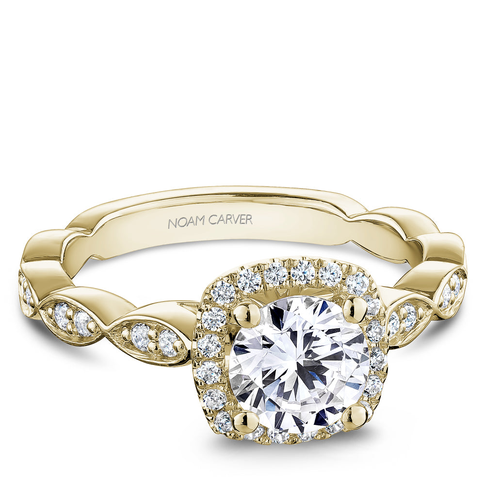noam carver engagement ring - r056-01ys-100a