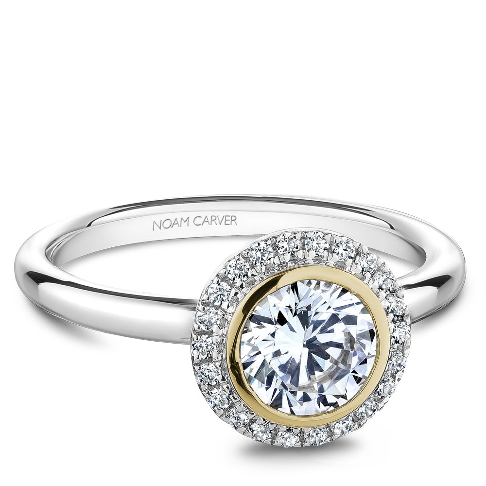 noam carver engagement ring - r057-01wym-100a