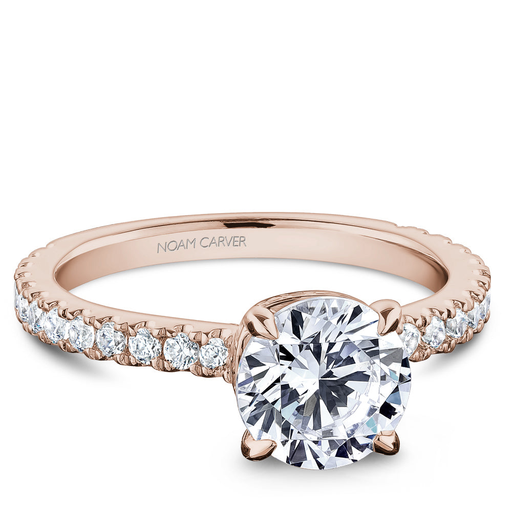noam carver engagement ring - r059-01rs-100a