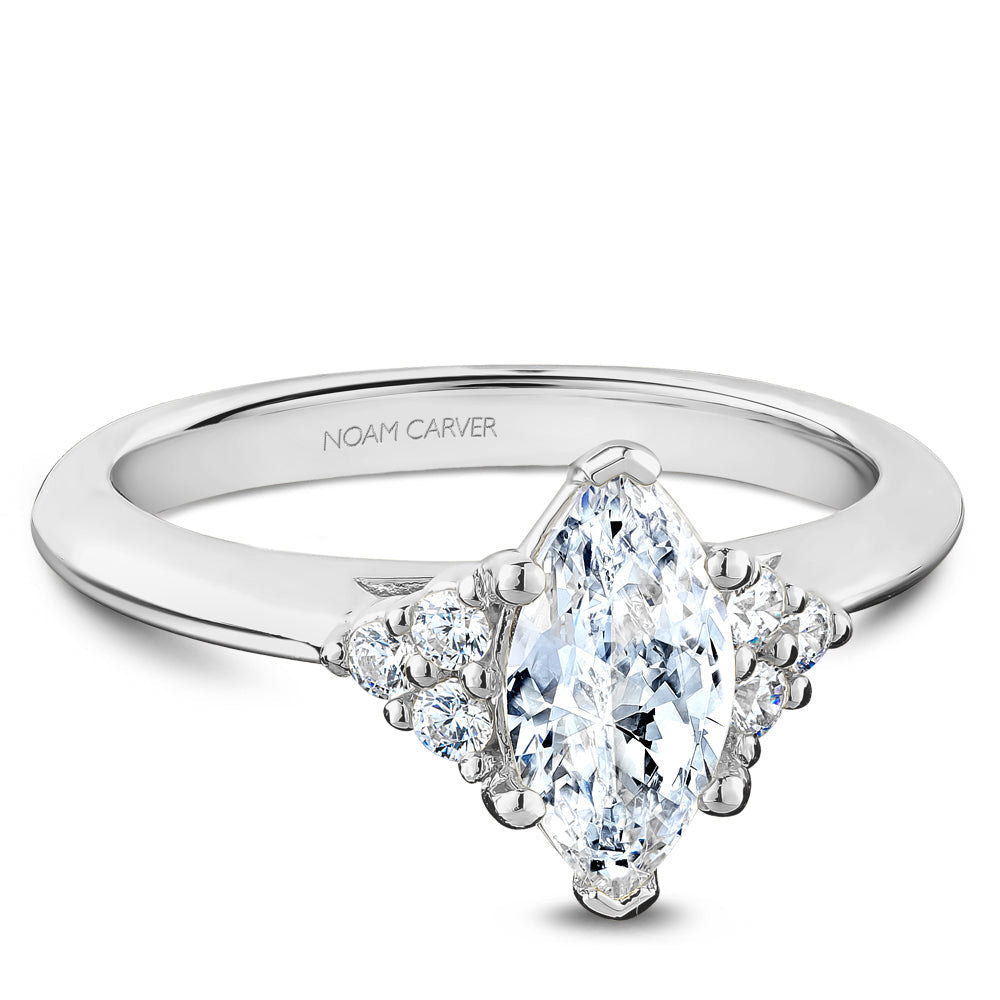 noam carver engagement ring - r060-01ws-fcya