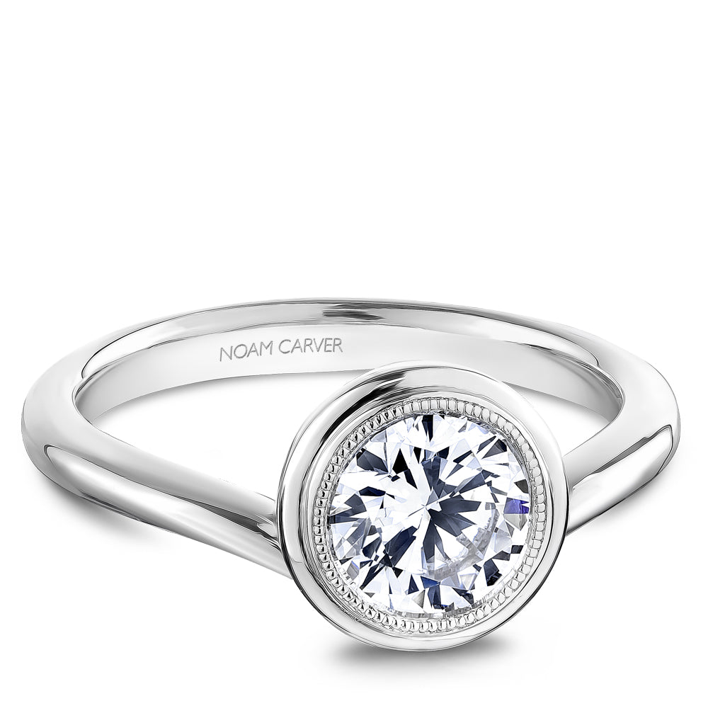 noam carver engagement ring - r061-01ws-100a
