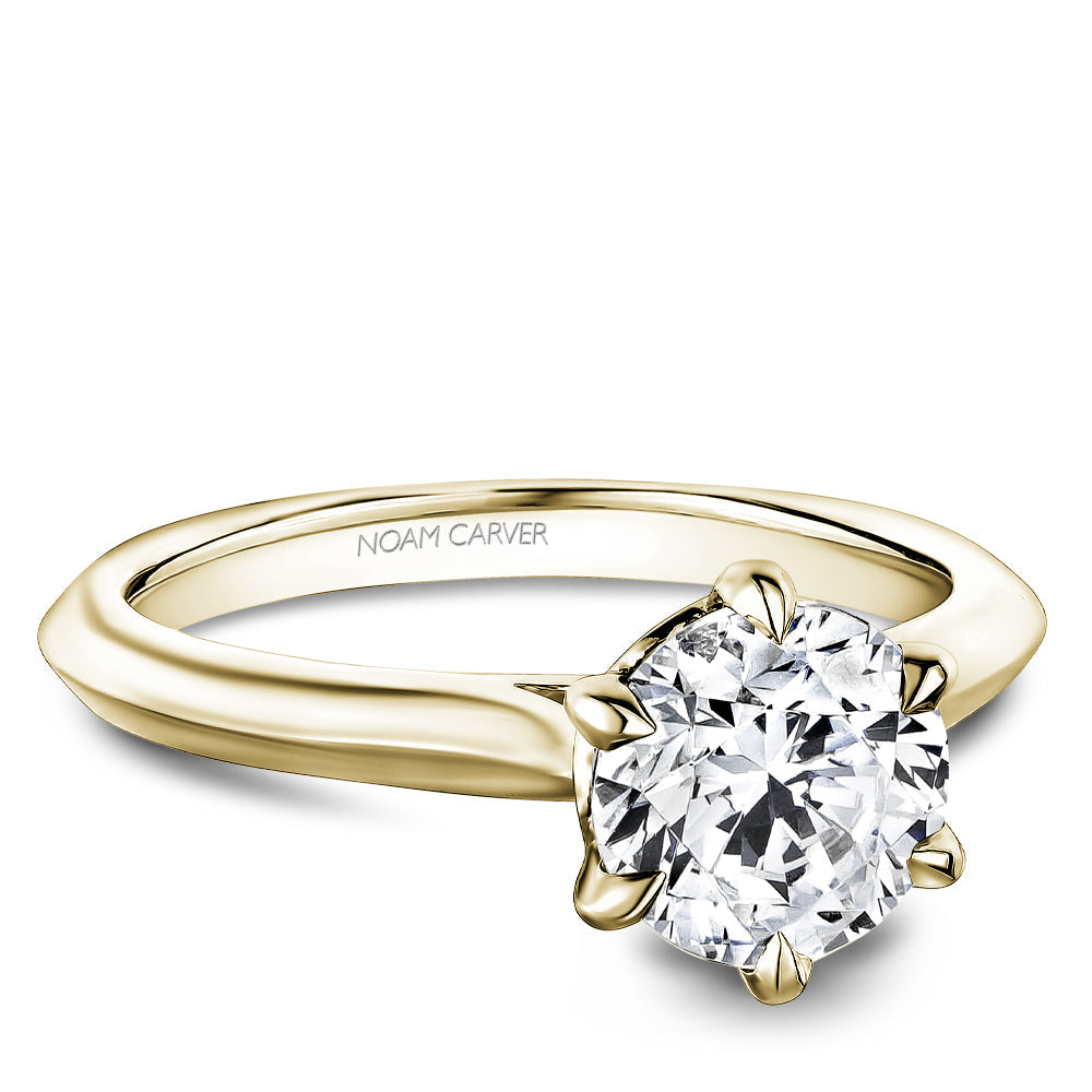 noam carver engagement ring - r065-01ym-100a