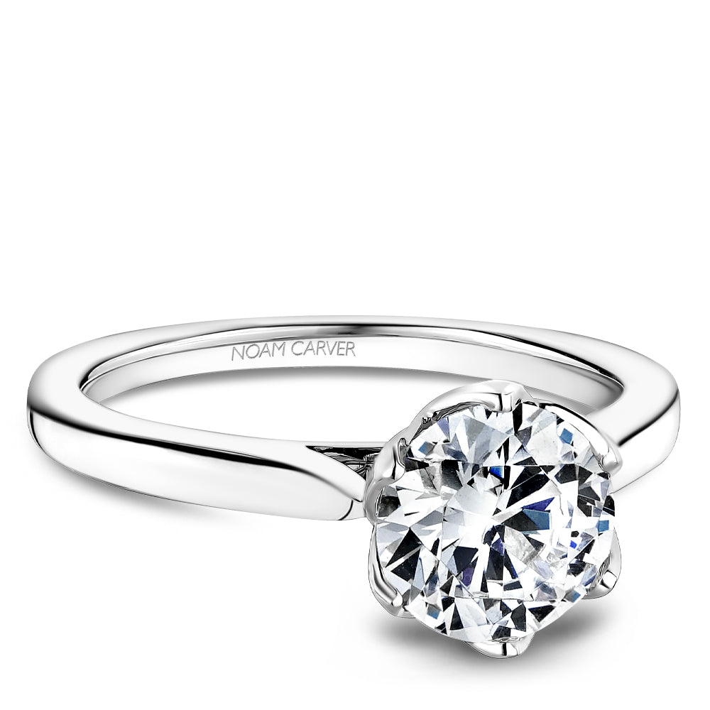 noam carver engagement ring - r078-01ws-100a