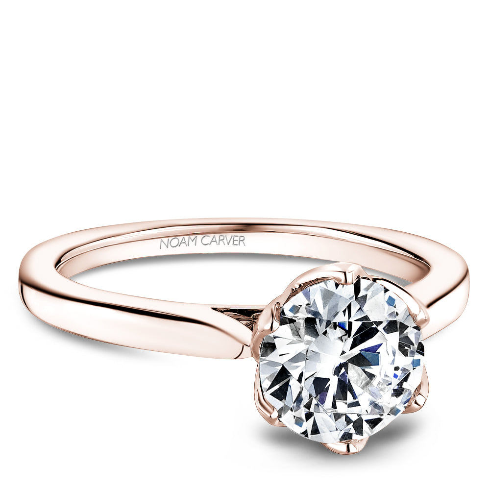 noam carver engagement ring - r078-01rs-100a