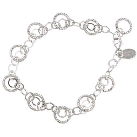 sterling silver kinship bracelet br189