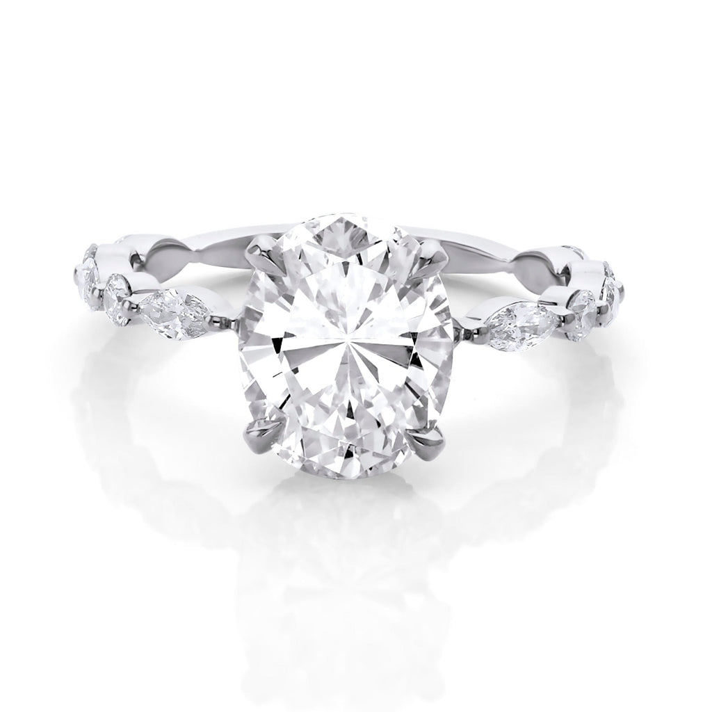 MICHAEL M Engagement Rings Montage R802-3