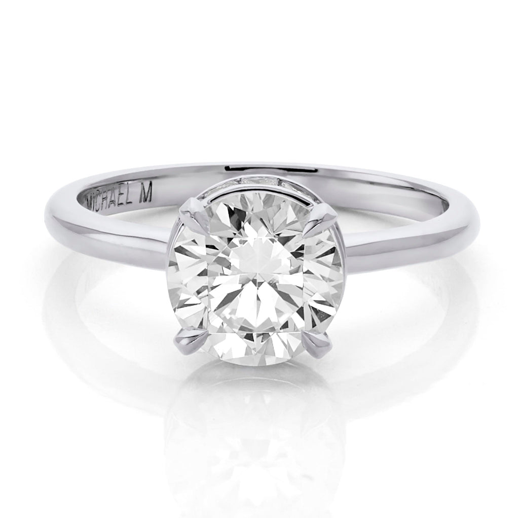 MICHAEL M Engagement Rings Montage R811-2