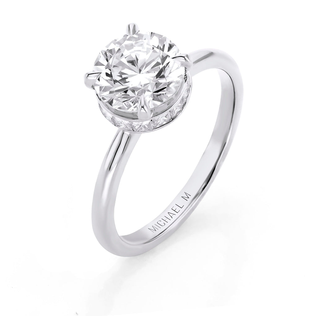 MICHAEL M Engagement Rings Montage R811-2