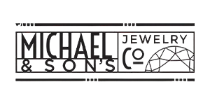 Only Diamond Studs by Michael & Sons logo